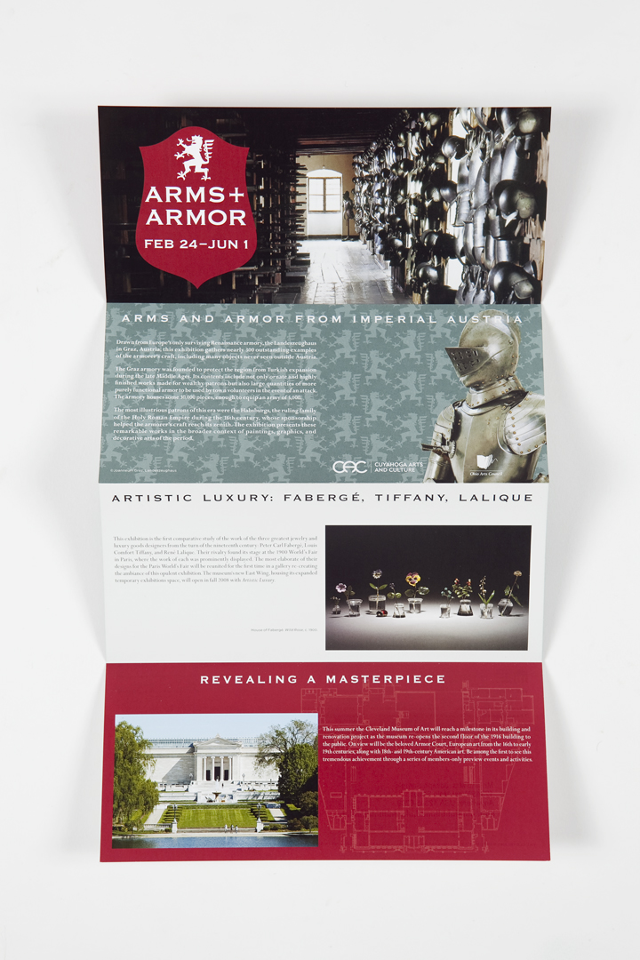 Arms + Armor
