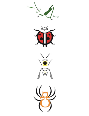 Insect Glyphs